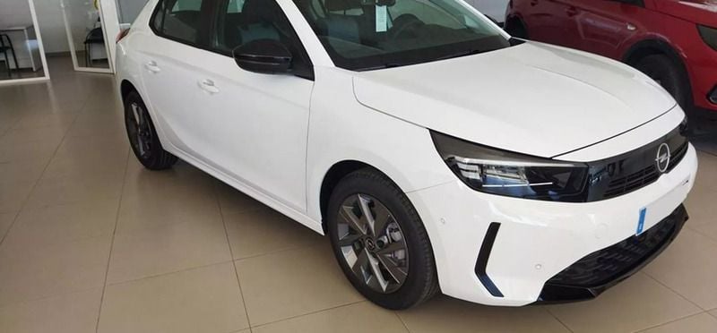 Arktis white Usado 2024 Opel Corsa Edition Berlina | 15.130 € (Precio justo) - Imagen 1/4
