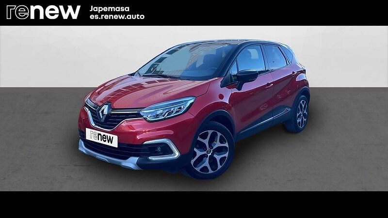 Rojo Usado 2019 Renault Captur Zen SUV | 12.760 € (Precio justo) - Imagen 1/4