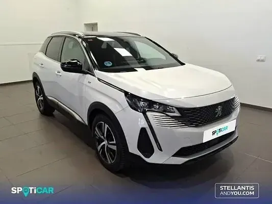Usado Peugeot 3008 GT 130 CV (95 kW) 2021 SUV
