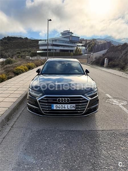 Usado Audi A8 449 CV (330 kW) 2020 Azul Berlina