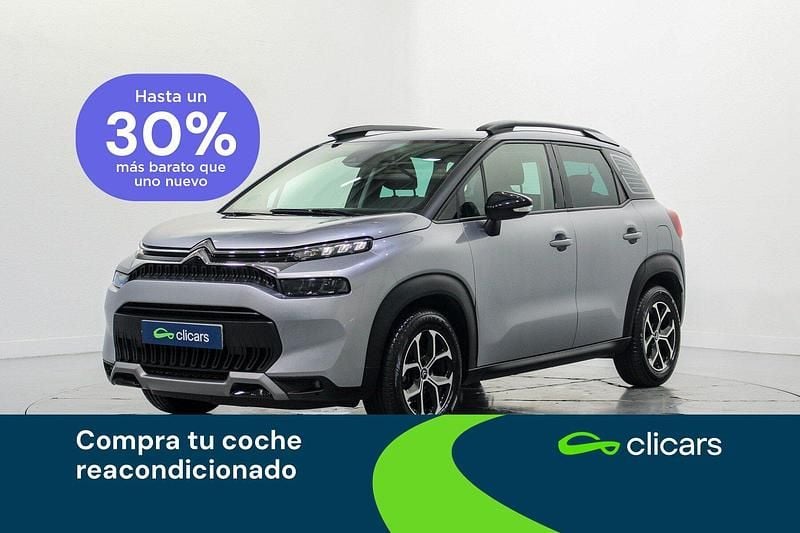 Gris Usado 2021 Citroën C3 Aircross Feel SUV | 11.990 € (Precio justo) - Imagen 1/4