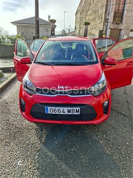 Rojo Usado 2022 Kia Picanto GT-Line Utilitario | 10.000 € (Buen precio) - Imagen 1/4