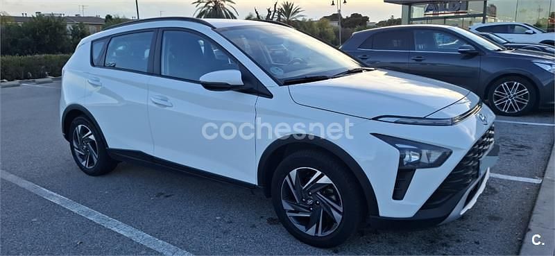 Usado Hyundai Bayon 84 CV (61 kW) 2022 Blanco SUV