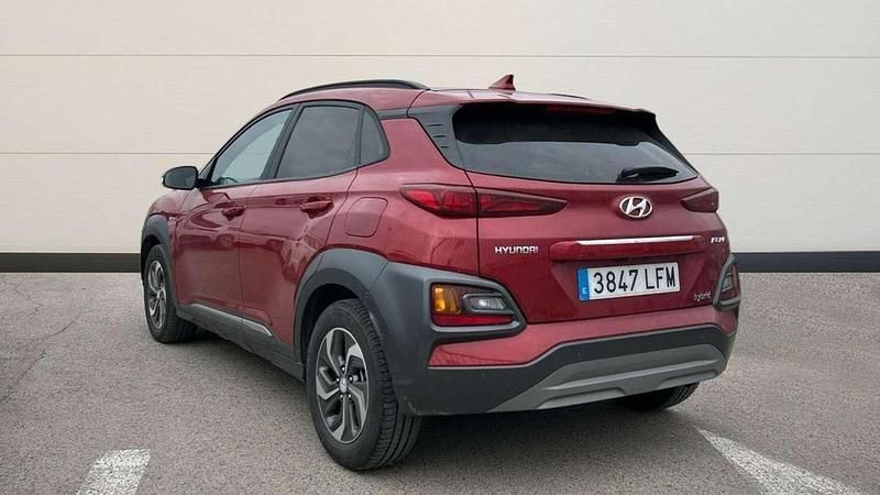Usado Hyundai Kona 141 HP (103 kW) 2020 Vermelho SUV
