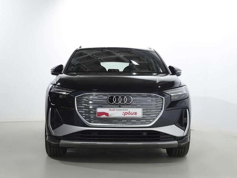 Usado Audi Q4 e-tron S-Line 150 kW (204 CV) 2024 Negro SUV