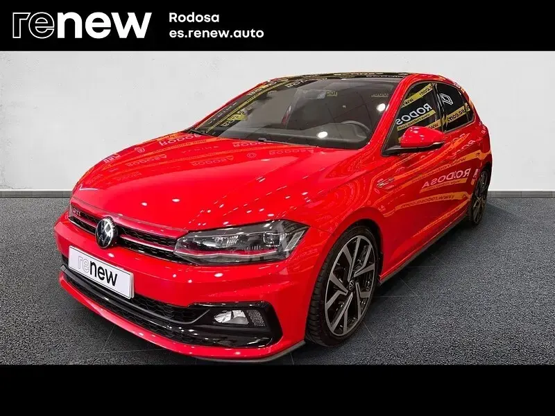 Usado VW Polo GTI 200 CV (147 kW) 2020 Rojo Utilitario