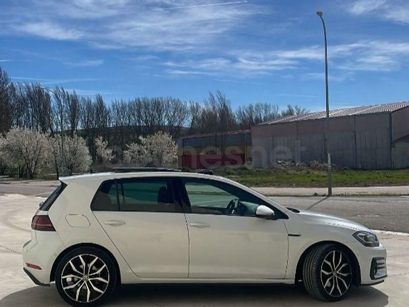 Usado VW Golf VII GTD 184 CV (135 kW) 2017 Blanco Berlina