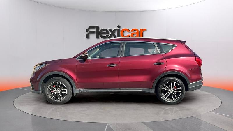 Usado DFSK 580 149 CV (109 kW) 2021 Granate SUV
