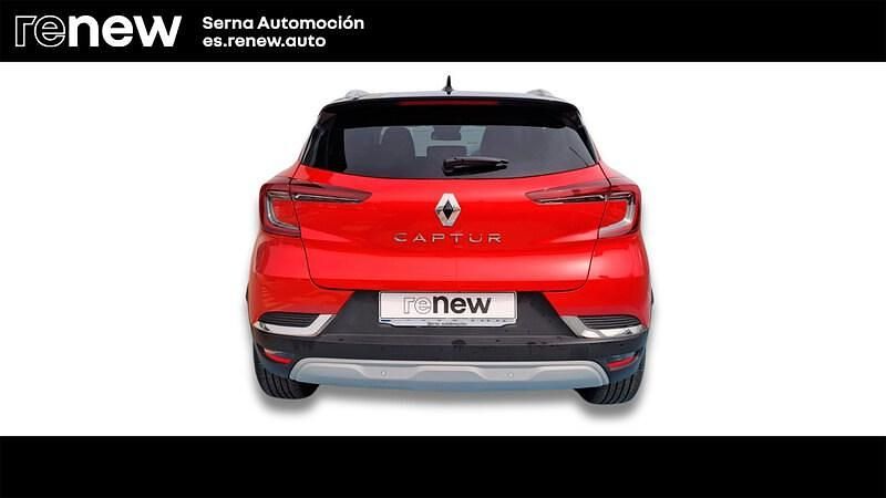 Usado Renault Captur Techno 91 CV (66 kW) 2024 Rojo SUV