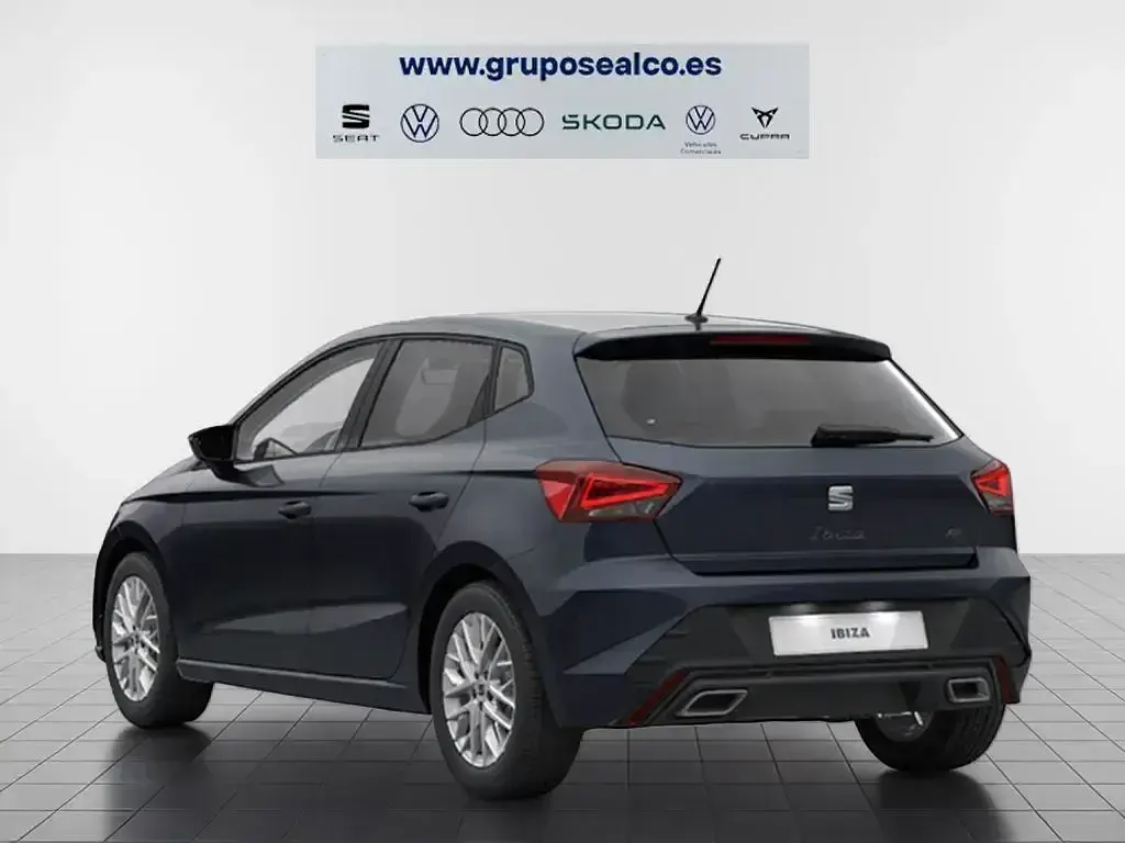 Nuevo Seat Ibiza FR 115 CV (84 kW) 2026 Gris Utilitario