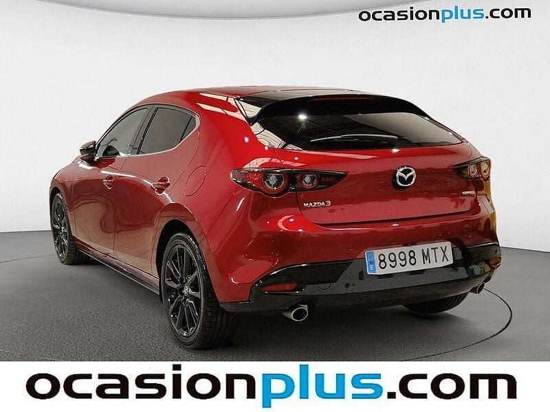 Usado Mazda 3 Homura-Line 122 CV (89 kW) 2024 Rojo Berlina