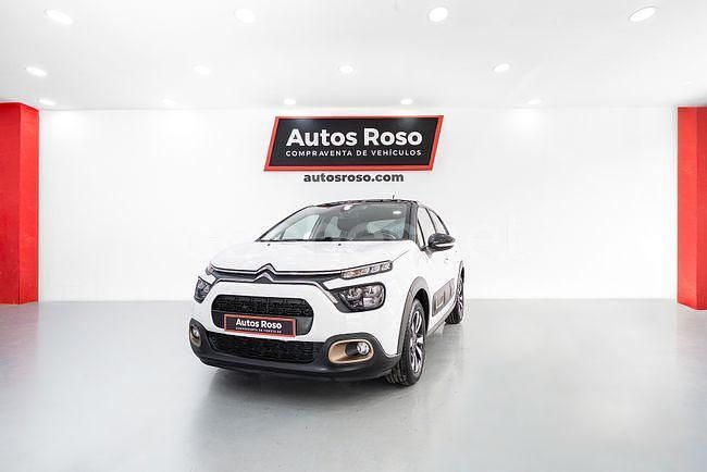 Blanco Usado 2022 Citroën C3 PureTech Berlina | 9900 € (Buen precio) - Imagen 1/4