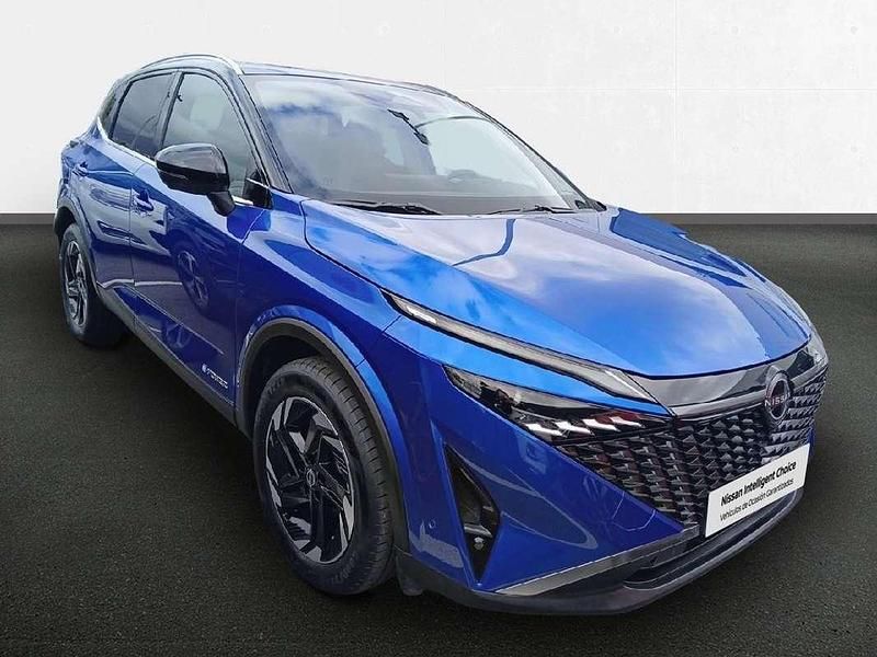 Usado Nissan Qashqai N-Connecta 190 CV (139 kW) 2024 Azul SUV