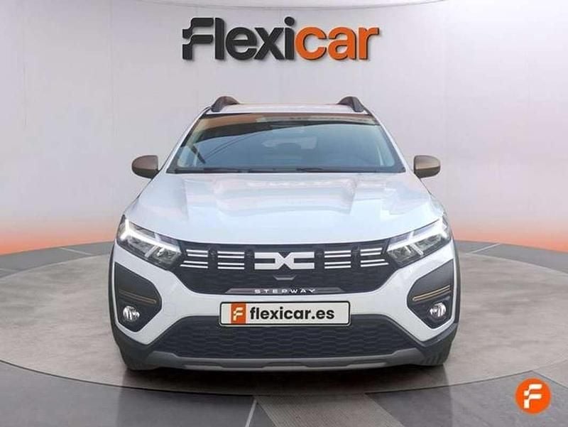 Usado Dacia Sandero Extreme 110 CV (80 kW) 2024 Blanco Utilitario