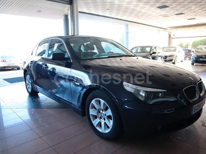 Usado BMW 530 Comfort Edition 231 CV (169 kW) 2005 Azul Berlina