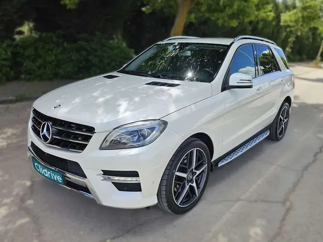 Usado Mercedes ML250 204 CV (150 kW) 2013 Blanco SUV