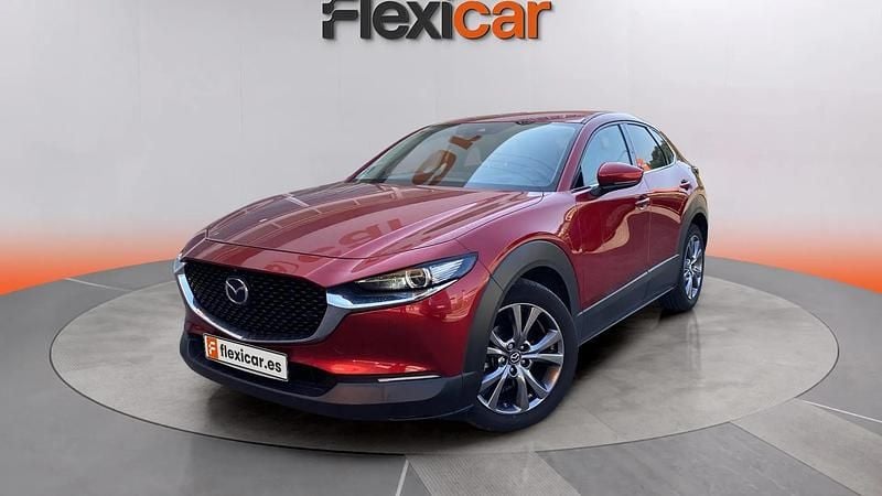 Usado Mazda CX-30 186 CV (136 kW) 2021 Granate SUV
