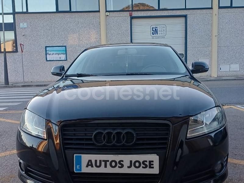 Negro Usado 2008 Audi A4 Familiar | 7499 € (Precio justo) - Imagen 1/4