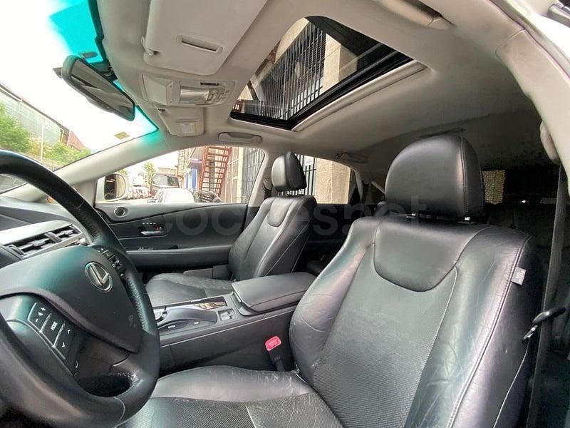 Usado Lexus RX450h President Line 299 CV (219 kW) 2012 Blanco SUV