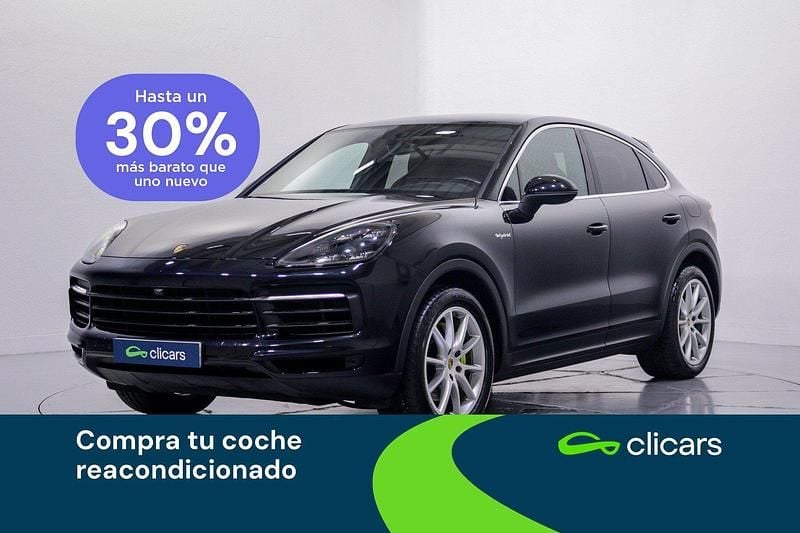 Negro Usado 2021 Porsche Cayenne SUV | 69.990 € (Precio justo) - Imagen 1/4
