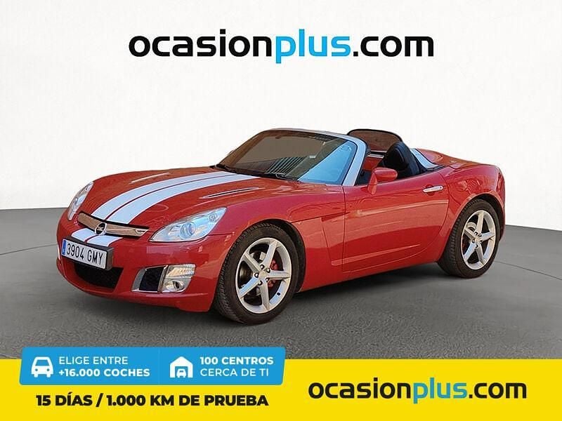 Rojo Usado 2009 Opel GT Descapotable | 17.500 € - Imagen 1/4