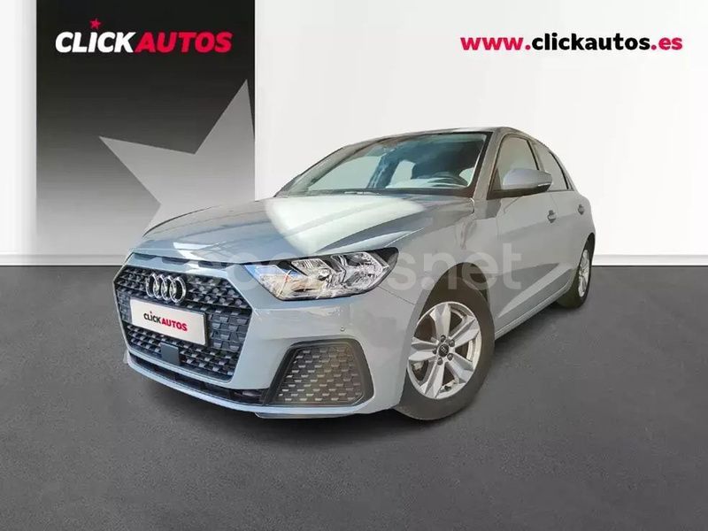 Gris / plata Usado 2024 Audi A1 Sportback Utilitario | 24.700 € (Precio justo) - Imagen 1/4