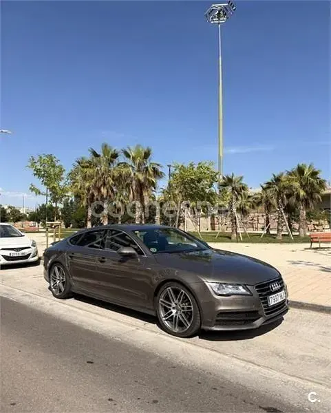 Usado Audi A7 Sportback S-Line 204 CV (150 kW) 2012 Beige Utilitario