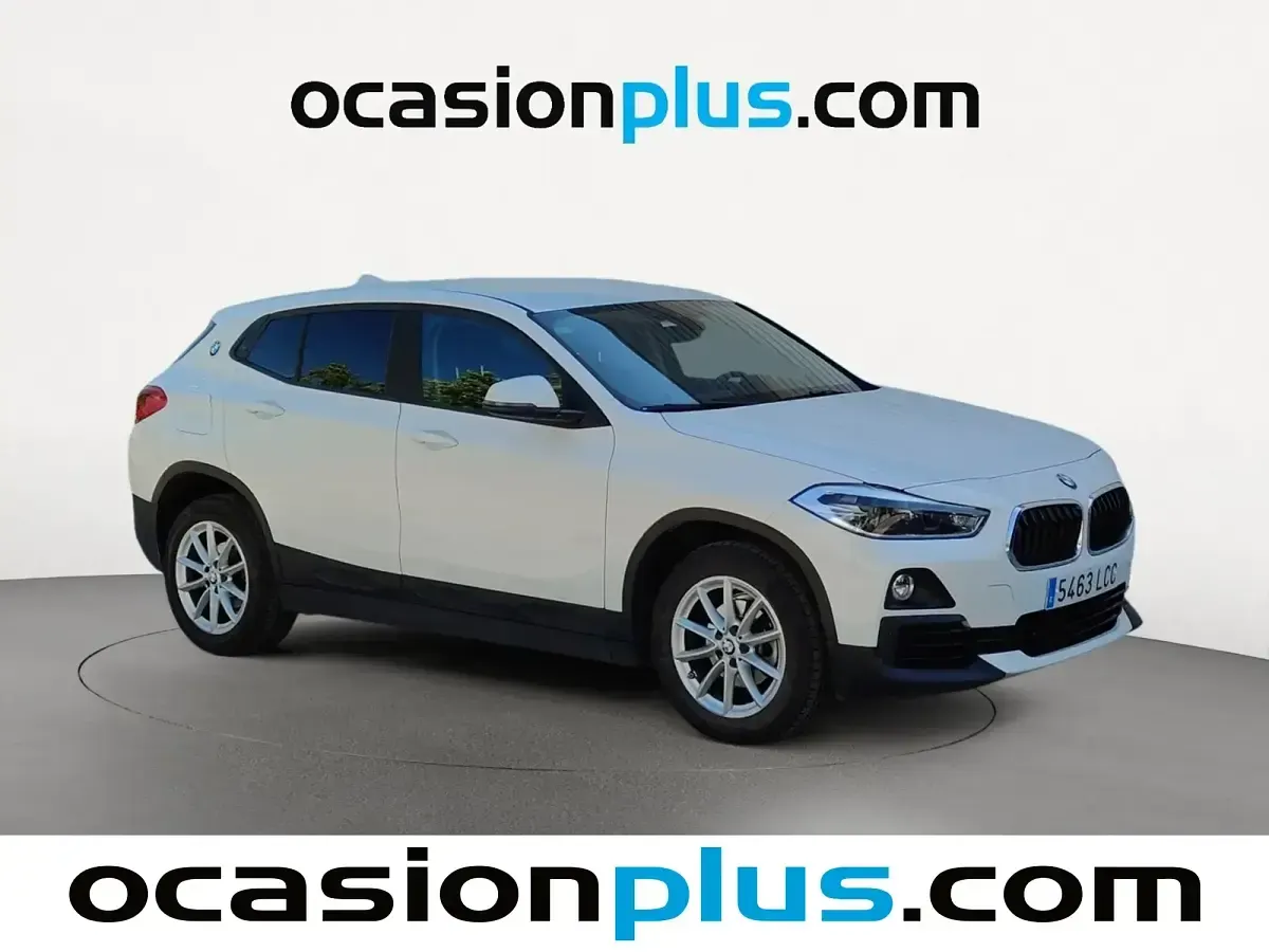 Usado BMW X2 116 CV (85 kW) 2019 Blanco SUV