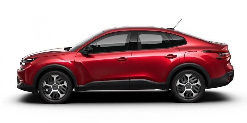 Nuevo Citroën C4 145 CV (106 kW) 2025 Rojo Berlina