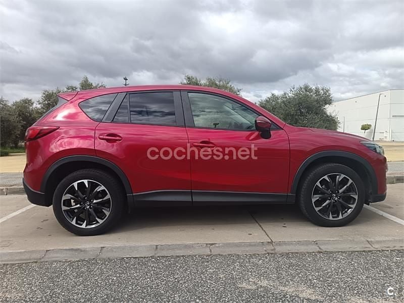 Usado Mazda CX-5 Edition 150 CV (110 kW) 2016 Rojo SUV
