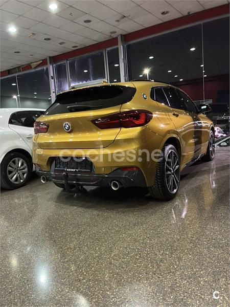 Usado BMW X2 150 HP (110 kW) 2021 Amarelo SUV