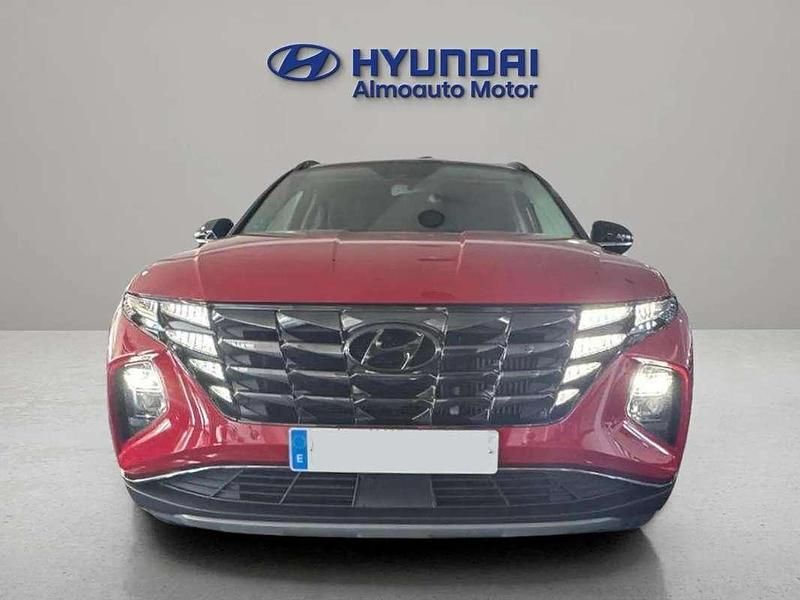 Usado Hyundai Tucson 150 CV (110 kW) 2022 Rojo SUV