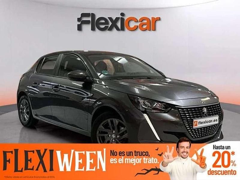 Gris Usado 2021 Peugeot 208 Style Utilitario | 11.790 € (Precio justo) - Imagen 1/4