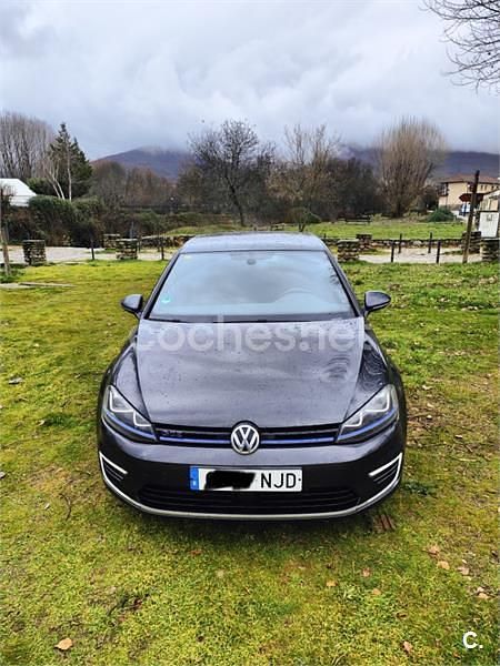 Usado VW Golf VII GTE 204 CV (150 kW) 2015 Gris / plata Berlina