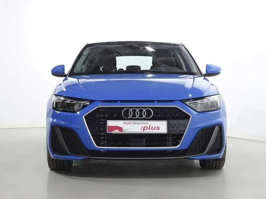 Usado Audi A1 Sportback S-Line 150 CV (110 kW) 2021 Azul Utilitario