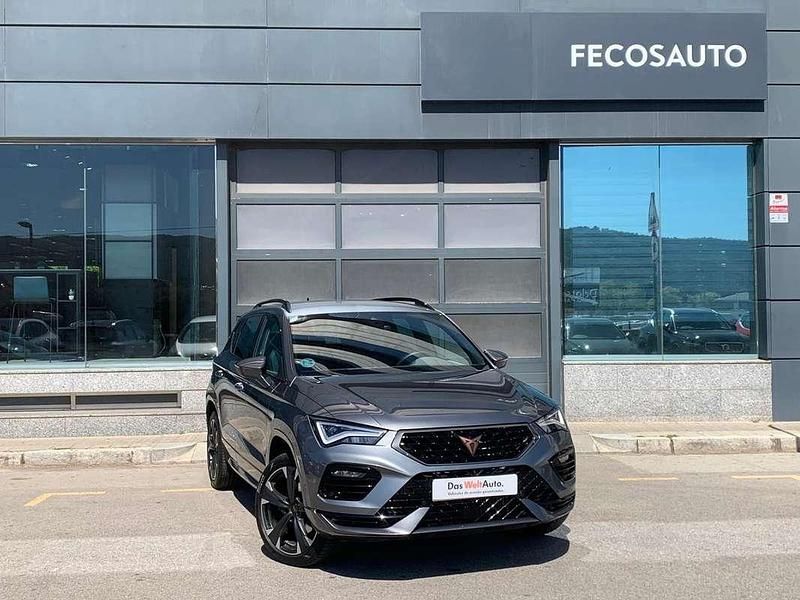Gris Usado 2025 Cupra Ateca SUV | 29.790 € - Imagen 1/4