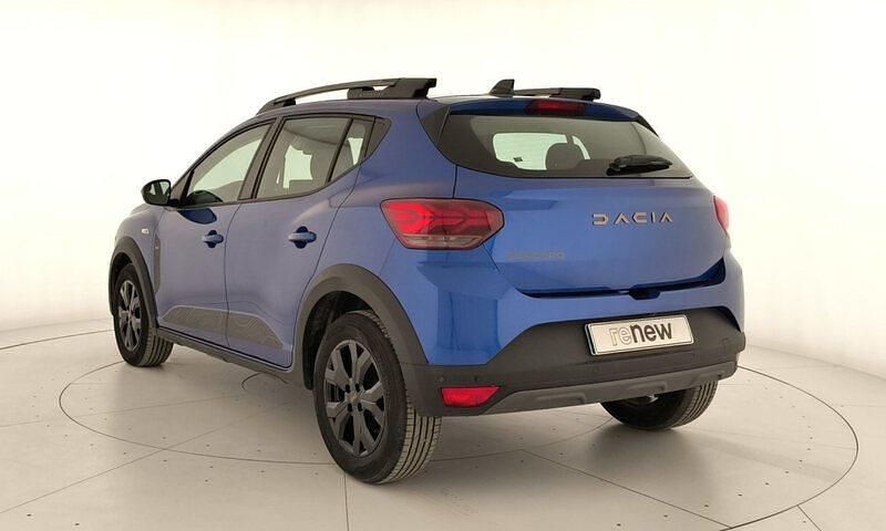 Usado Dacia Sandero Extreme 100 CV (73 kW) 2025 Azul Berlina
