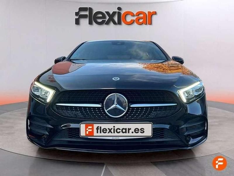 Usado Mercedes A200 150 CV (110 kW) 2021 Negro Berlina
