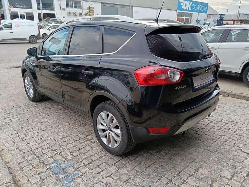 Usado Ford Kuga Titanium 140 CV (102 kW) 2010 Negro SUV