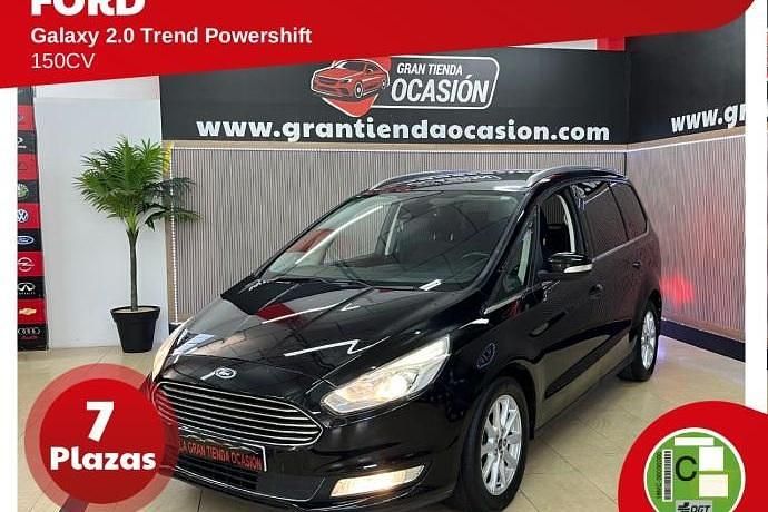 Usado 2017 Ford Galaxy Trend Monovolumen | 15.480 € - Imagen 1/4