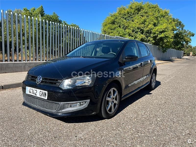 Negro Usado 2010 VW Polo Advance Berlina | 5000 € (Super precio) - Imagen 1/4