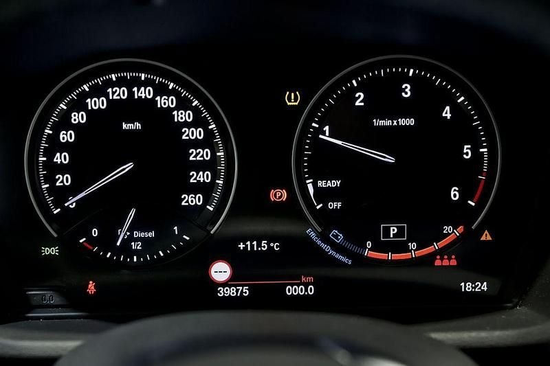 Usado BMW X1 Comfort Edition 150 CV (110 kW) 2021 Negro SUV