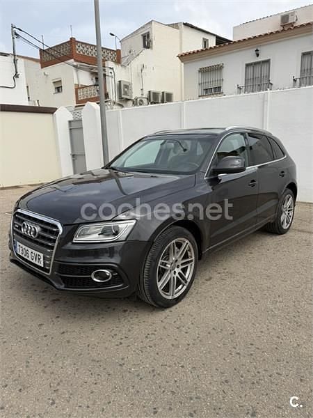 Usado Audi Q5 240 CV (176 kW) 2010 Negro SUV