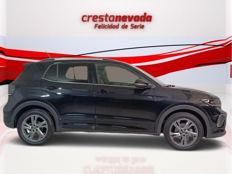 Usado VW T-Cross R-line 116 CV (85 kW) 2024 Negro SUV