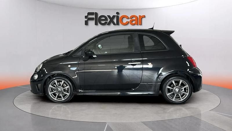 Usado Abarth 595 165 CV (121 kW) 2022 Negro Berlina