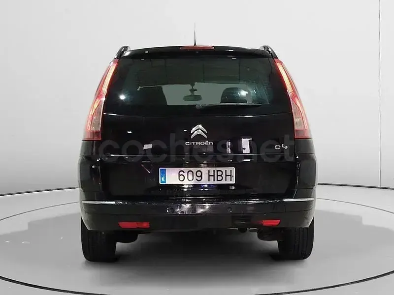 Usado Citroën Grand C4 Picasso Seduction 112 CV (82 kW) 2011 Negro Monovolumen