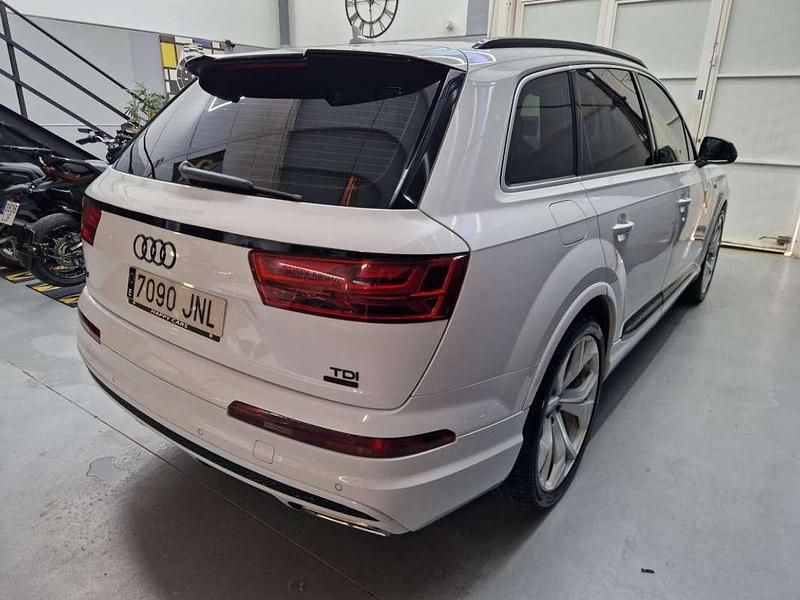 Usado Audi Q7 S-Line 272 CV (200 kW) 2016 Blanco SUV