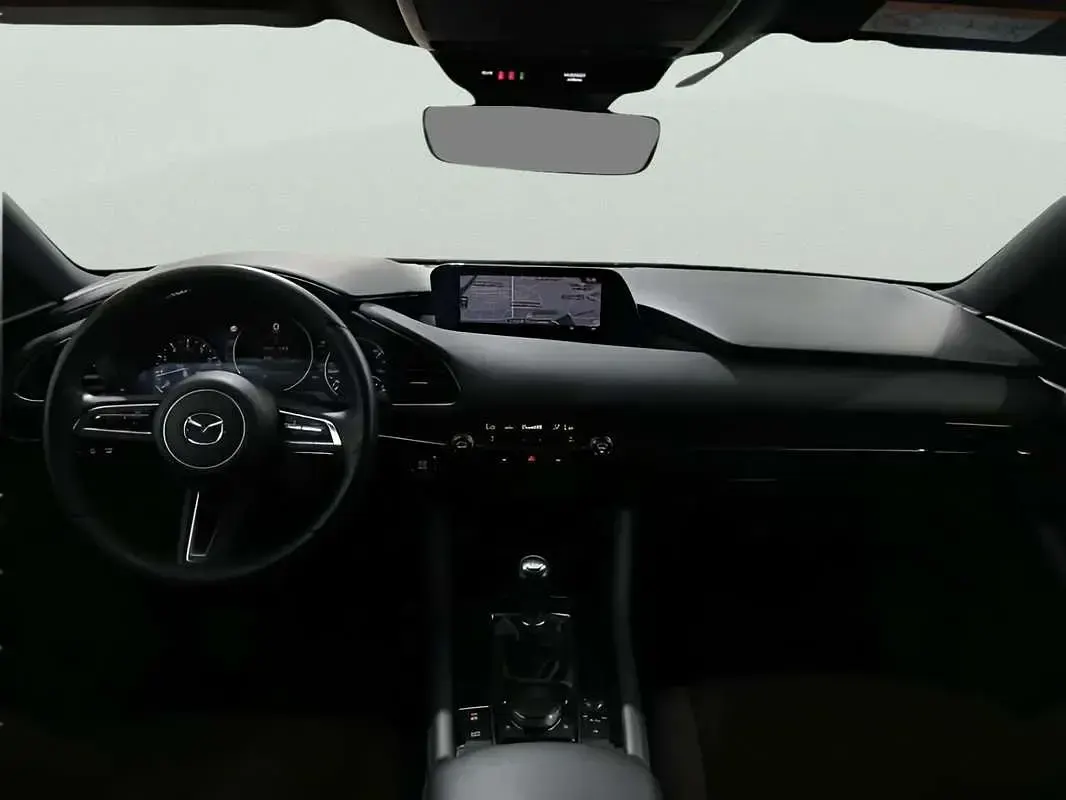 Usado Mazda 3 122 CV (89 kW) 2019 Gris Utilitario