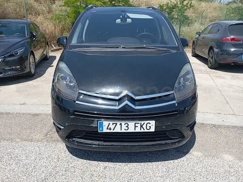 Usado Citroën C4 Exclusive 110 CV (80 kW) 2007 Negro Berlina