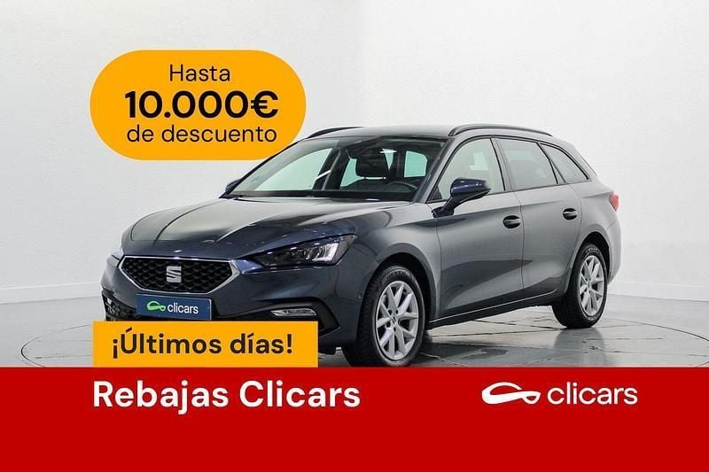Gris / plata Usado 2023 Seat Leon Style Familiar | 21.990 € (Precio justo) - Imagen 1/4